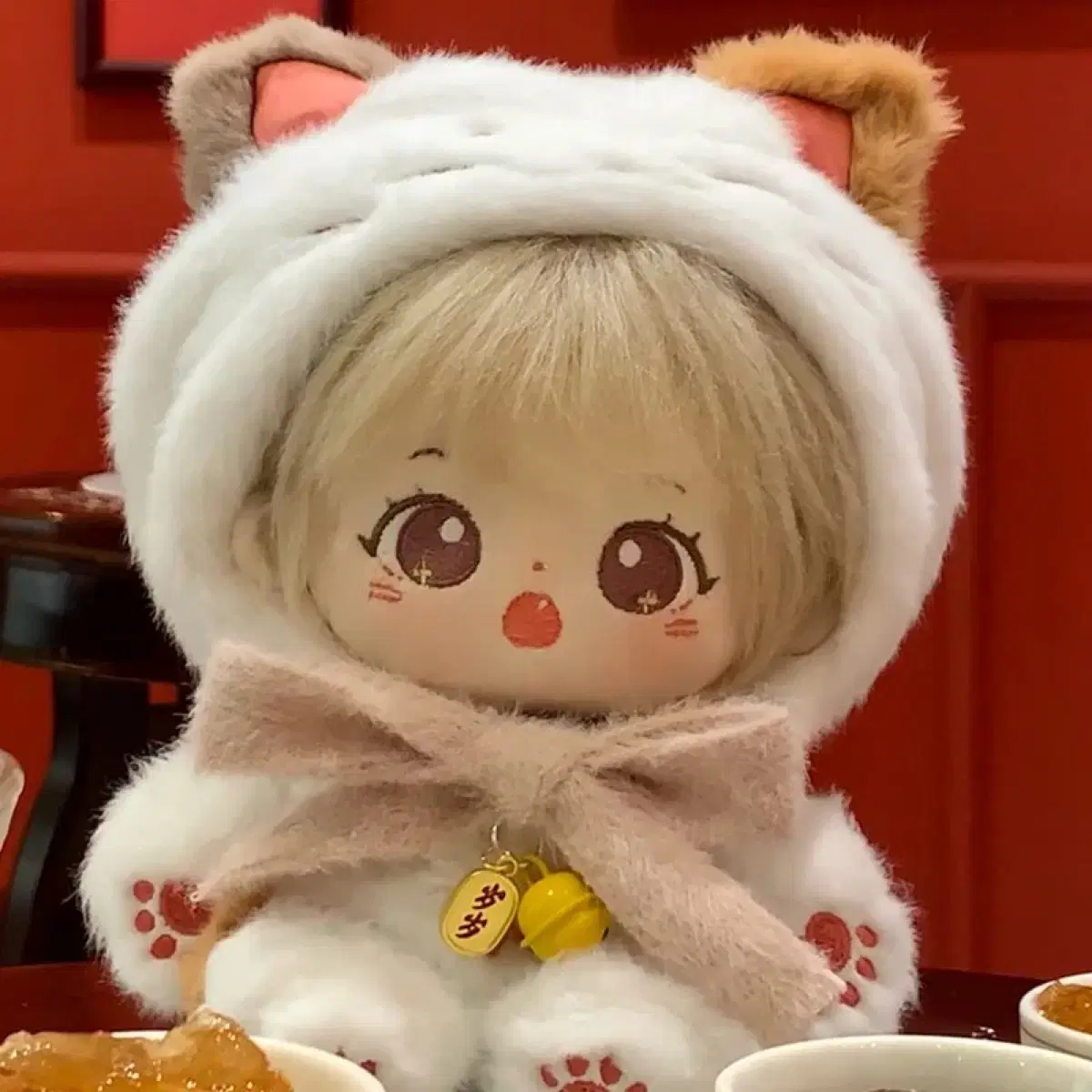 20cm doll clothes Somyi Doll Three-color Lucky Cat Wardrobe