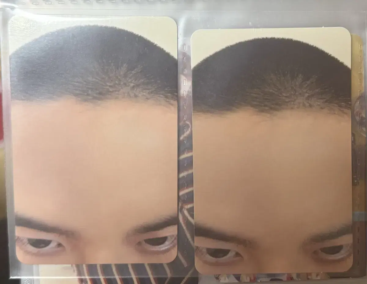 엑소 유니버스 도경수 디오 이마경수 포카 포토카드