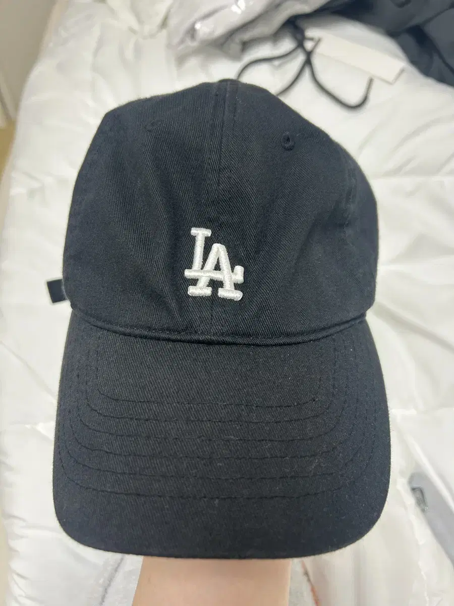 mlb 다저스 볼캡 블랙