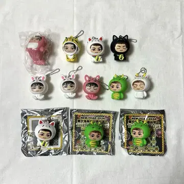 RIKU 인형옷 키링 세트