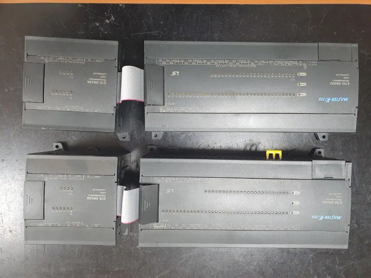 PLC LS MASTER-K 120S K7M-DR60U G7E-DR10A