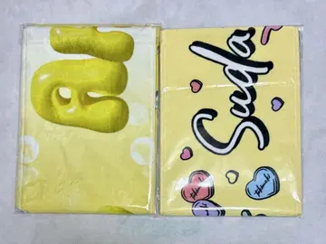 토키미스 스기타 아이키 아키짱 부채 머플러 타월 초 도키메키 선전부