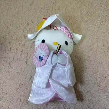 맥도날드 키티 봉제 인형