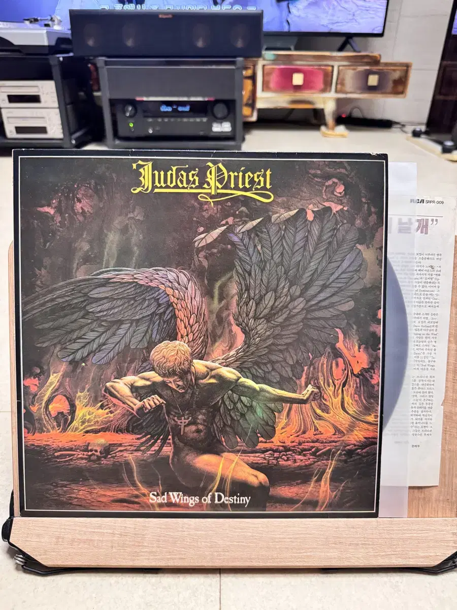 Judas Priest(1976) - Sad Wings Dest./ LP
