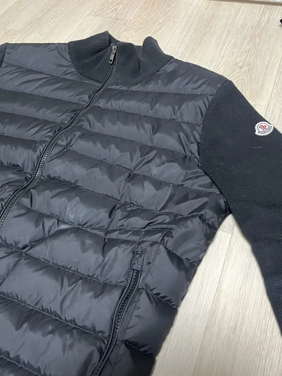 몽클레어 니트패딩 XL