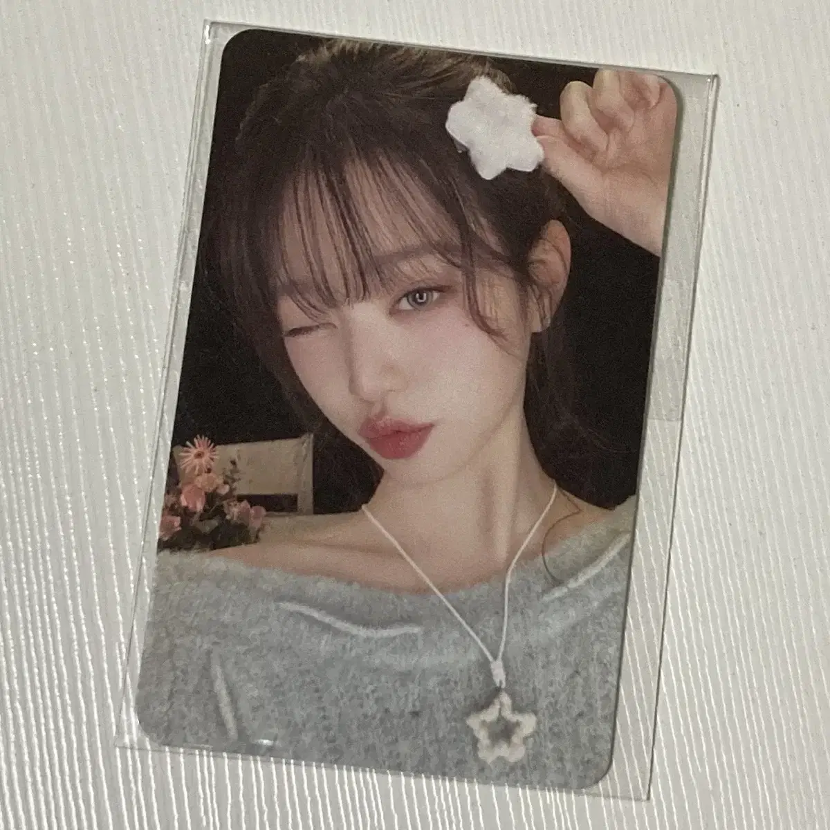 아이브 장원영 레블하트 러브드아이브 스스퀘 포카