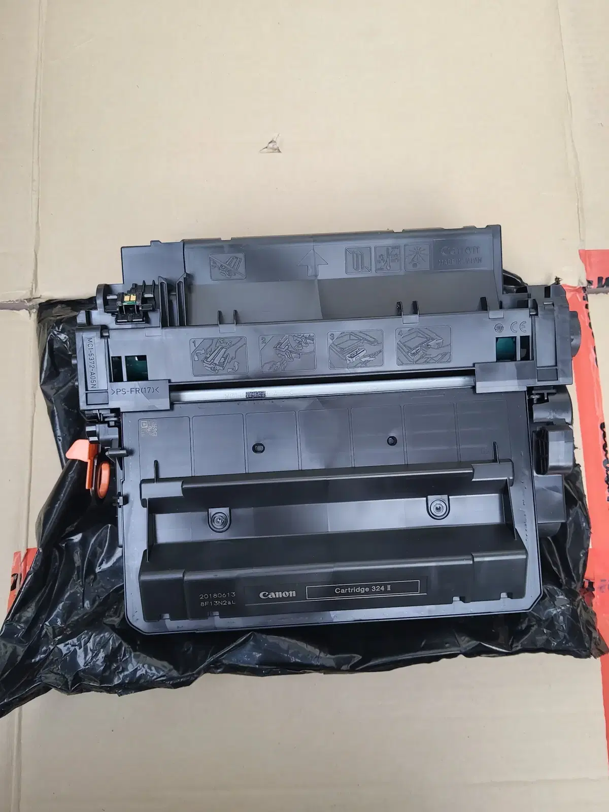 캐논 CRG 324II 정품토너 (대용량) 팝니다.