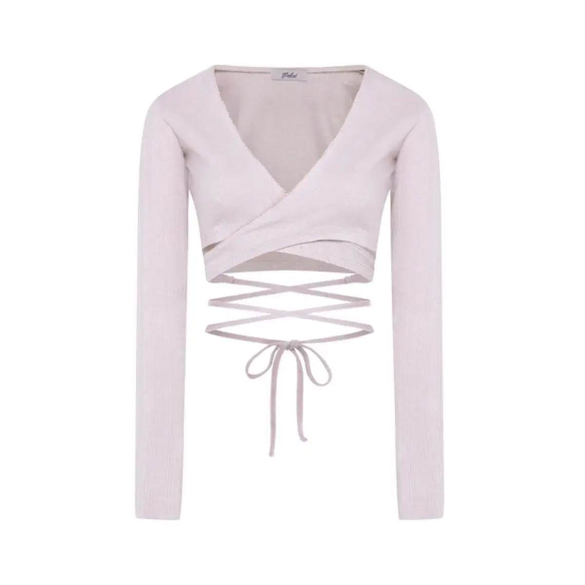 pehrt Pehrt Wrap Cardigan Pink