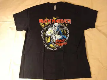 IRON MAIDEN/아이언 메이든 두뇌 개혁 재발 티셔츠 XL사이즈