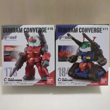 미개봉 FW GUNDUM CONVERGE 건탱크&건캐논 2개 세트