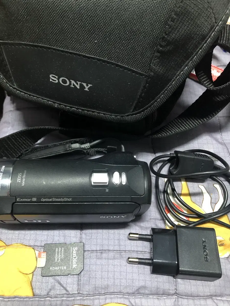 소니 cx405 캠코더