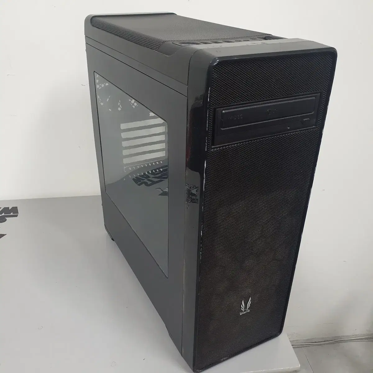 [무료배송] 중고 3RSYS L300 미르 미들타워 컴퓨터 조립 케이스