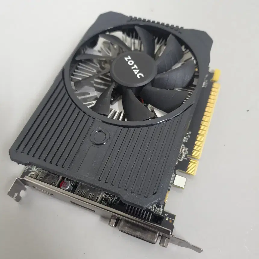 [무료배송] 중고 조텍 GTX1050 2GB 미니 그래픽카드