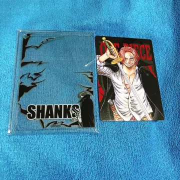 봄 컬렉션 원피스 원피스 캐릭터 카드 컬렉션 샹크스