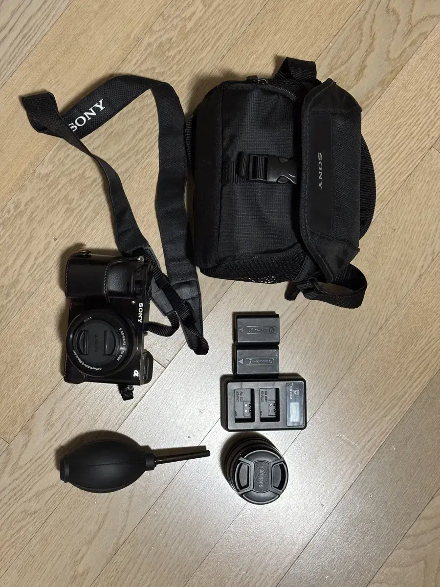 소니 a6000 번들셋 + tt아티산50m1.8