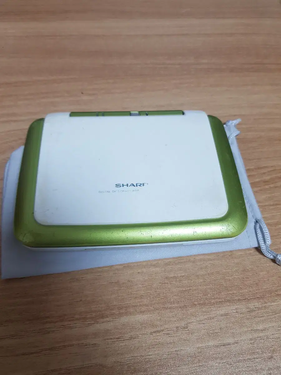 SHARP CX200 Electronic dictionary/Study abroad
