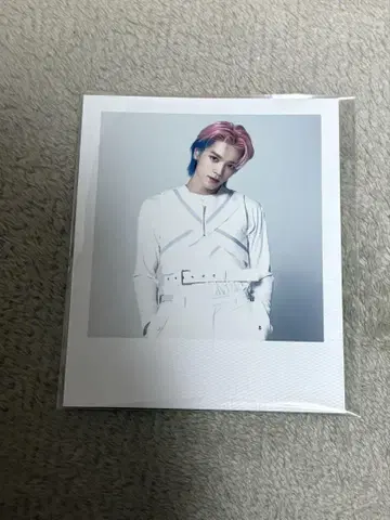 nct127 태연 폴라로이드