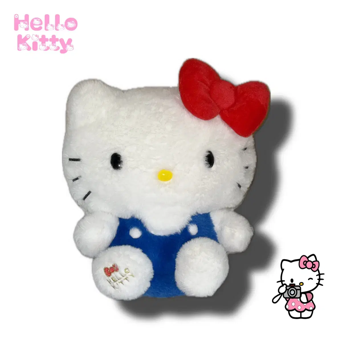 헬로키티 50주년 봉제인형 마스코트 산리오 hellokitty
