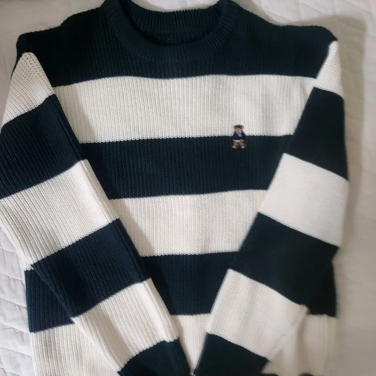 SPAO Striped Knit
