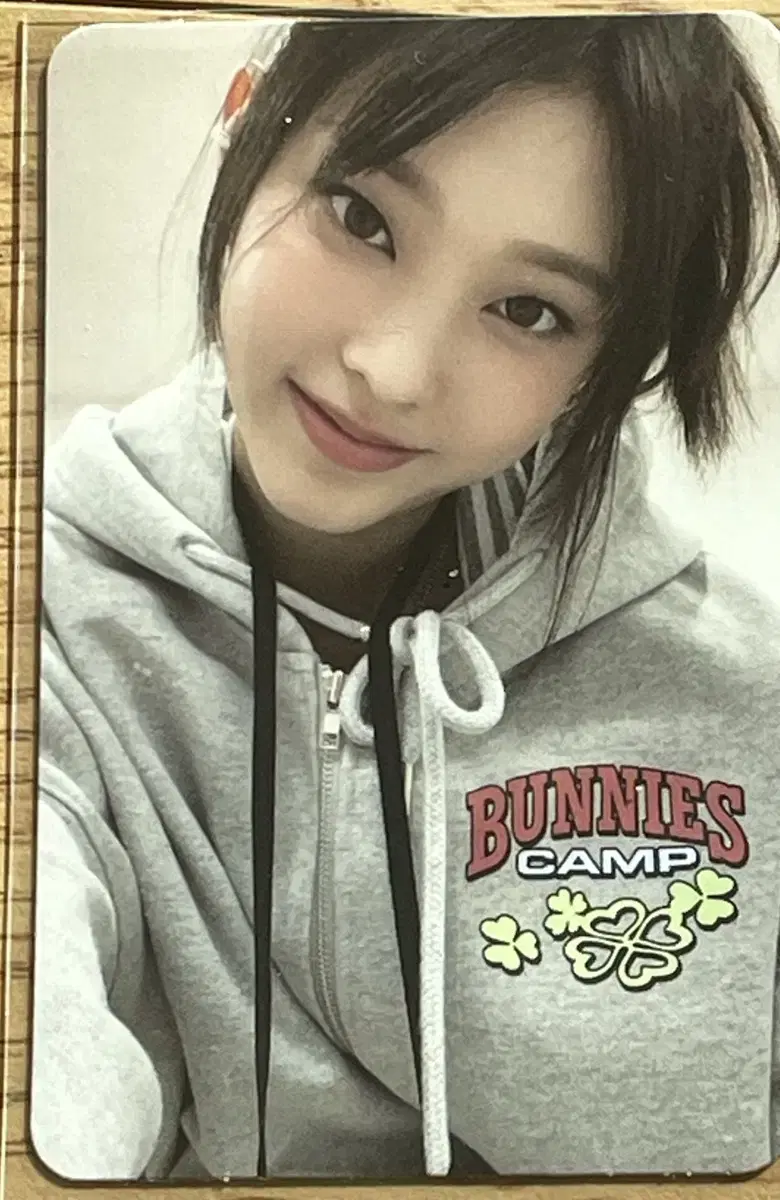 뉴진스 해린 버니즈캠프 팬미팅 입장포카 버캠 오프라인 콘서트 포토카드