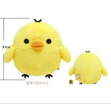 리락쿠마 20주년 기념 프리미엄 봉제 인형 키이로이 트리