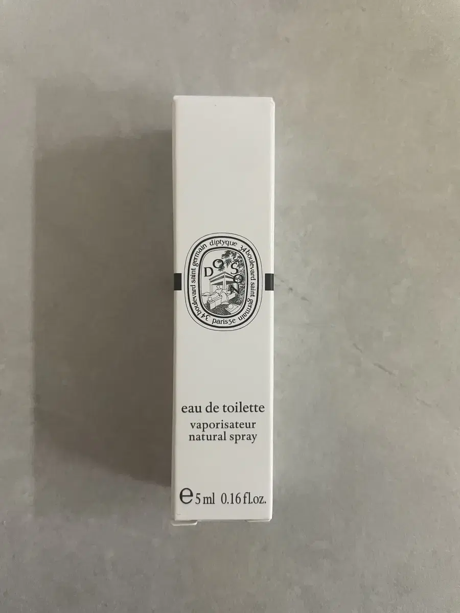 (새상품/국문택) 딥디크 도손 5ml 도손 오 드 뚜왈렛