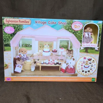 실바니안 패밀리 해외판 숲속의 케이크 가게 기프트 세트 파티시에