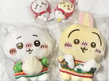 치이카와 (먼작귀) 에니마이 복권 크리스마스 A상 C상 E상 봉제 인형