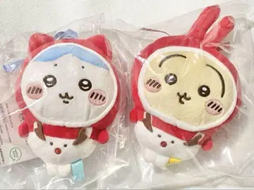 치이카와 (먼작귀) 에니마이 복권 크리스마스 E상 하치와레 토끼