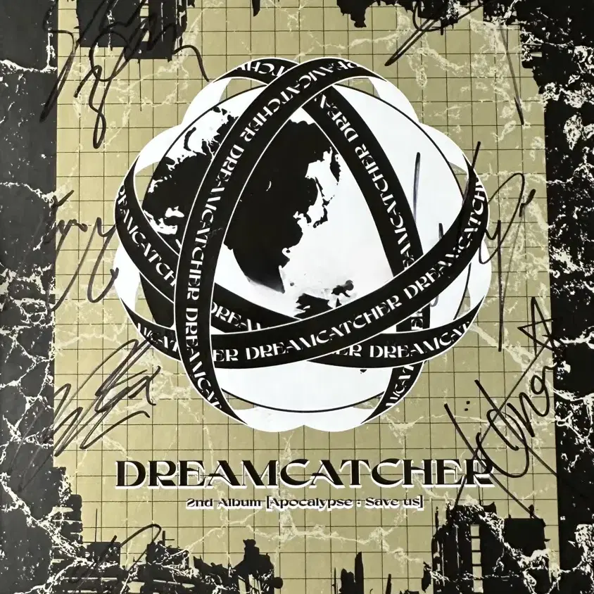 Dreamcatcherジユ JIU 直筆サイン入りブロマイド 91bdb82348ff1f6dd4840199a576b5