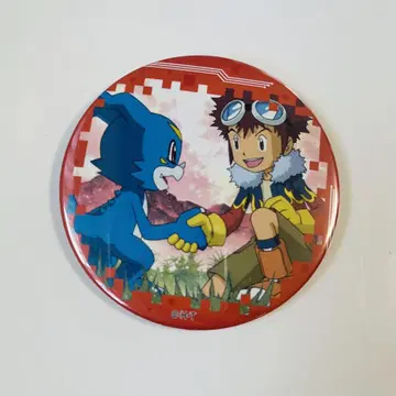 레어 디지몬 20주년 캔뱃지 다이스케 부이몬