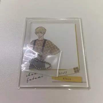 쿨한 남자 복권 D상 폴로라이드풍 아크릴 키링 니미 준