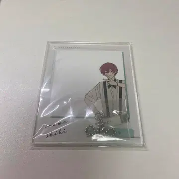 쿨한 남자 복권 D상 폴로라이드풍 아크릴 키링 사계절 소년