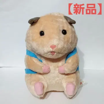 조로쿠의 일상 BIG 봉제 인형 백팩 햄스터