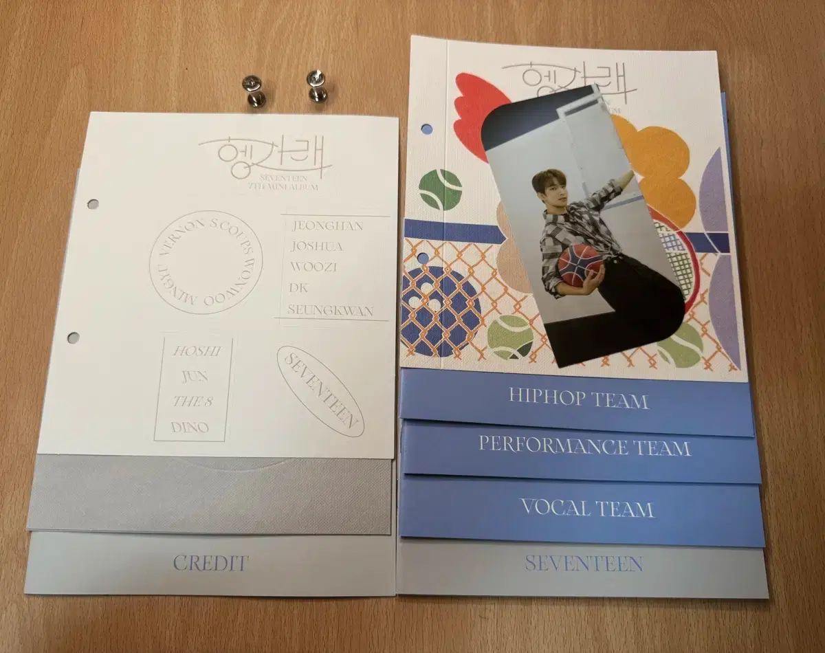 Unsealed) seventeen Henggarai album Includes components Net version One Two Three