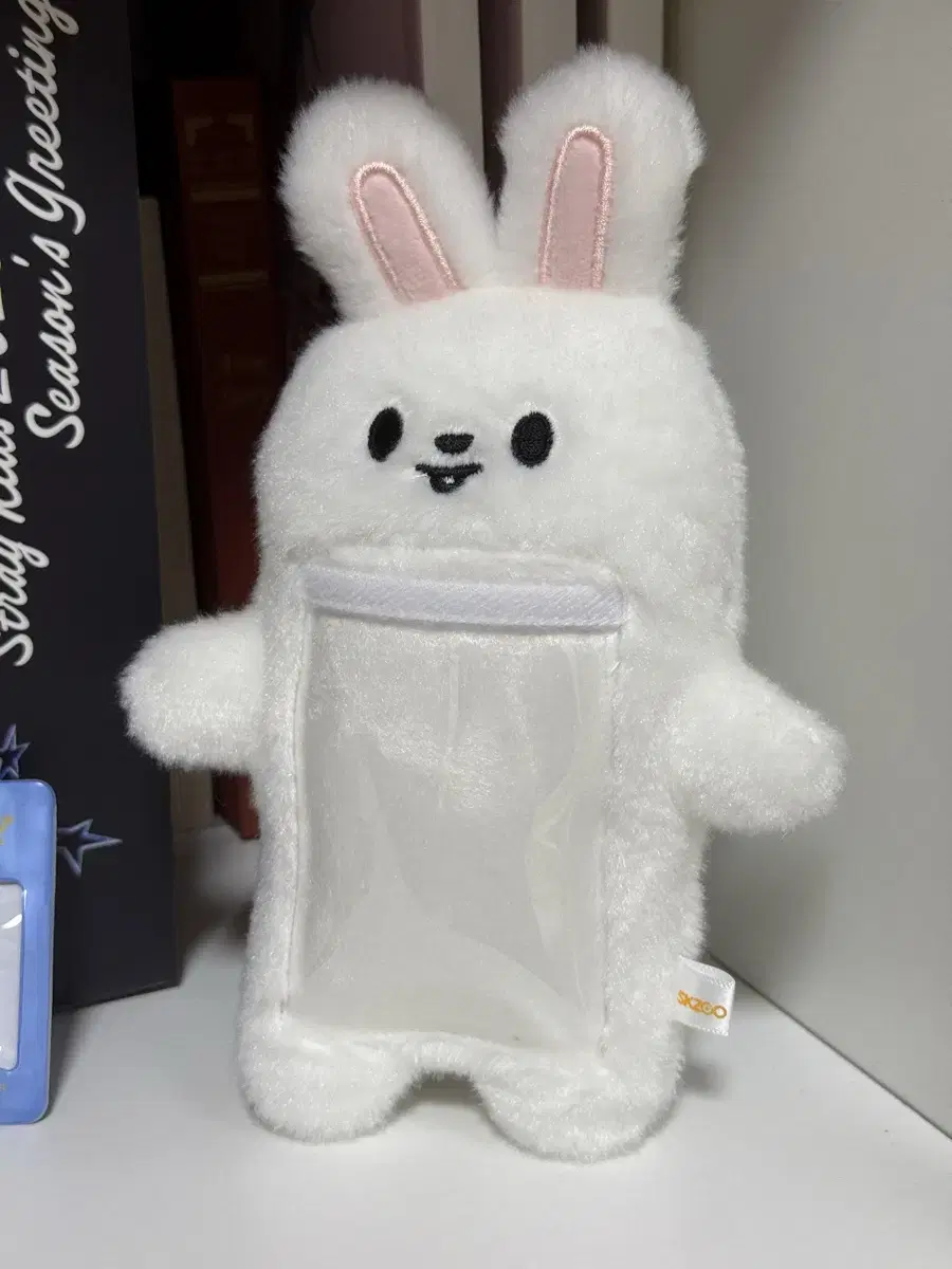 리노 리빗 포카홀더 인형 스키즈 스키주