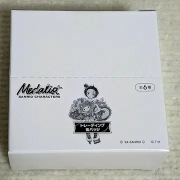 메달리스트 뱀장어 뗏목 산리오 캔뱃지