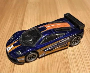Hotwheels 맥라렌 F1 GTR 스피도 머신