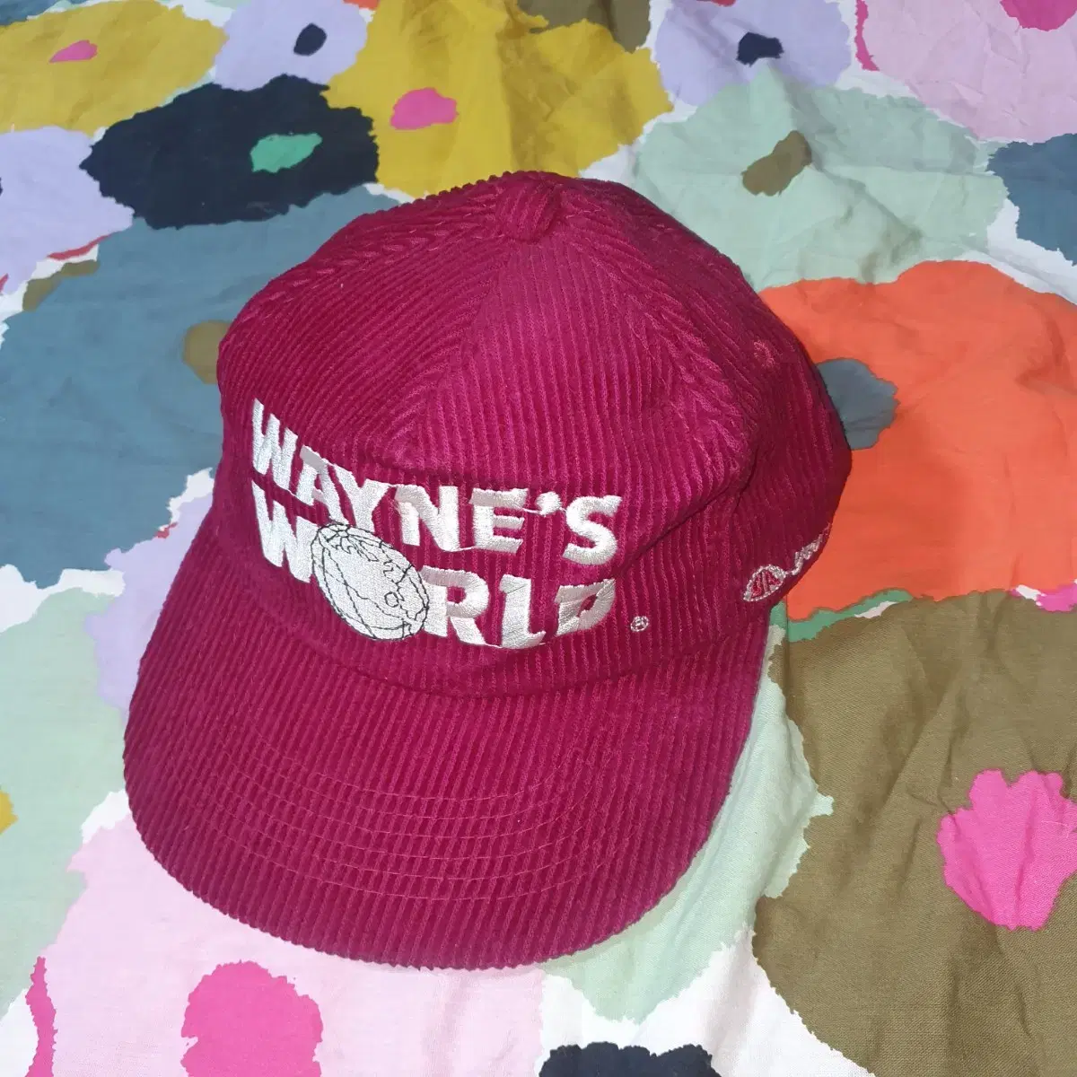 웨인즈월드 Wayne's world 스냅백 사이즈54