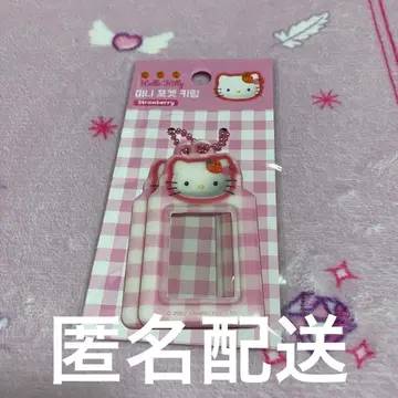 산리오 ID 사진 홀더 이치고(한국 수입 상품) 헬로키티 키티