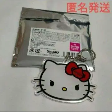 2NE1 HELLO KITTY 아크릴 키링 키티 키링