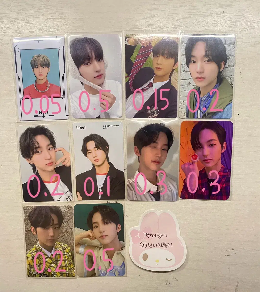 TNX TNX Eunhui Poca WTS