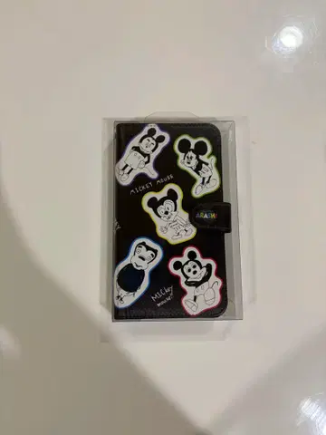 아라시 전시회 스마트폰 케이스 디즈니 콜라보