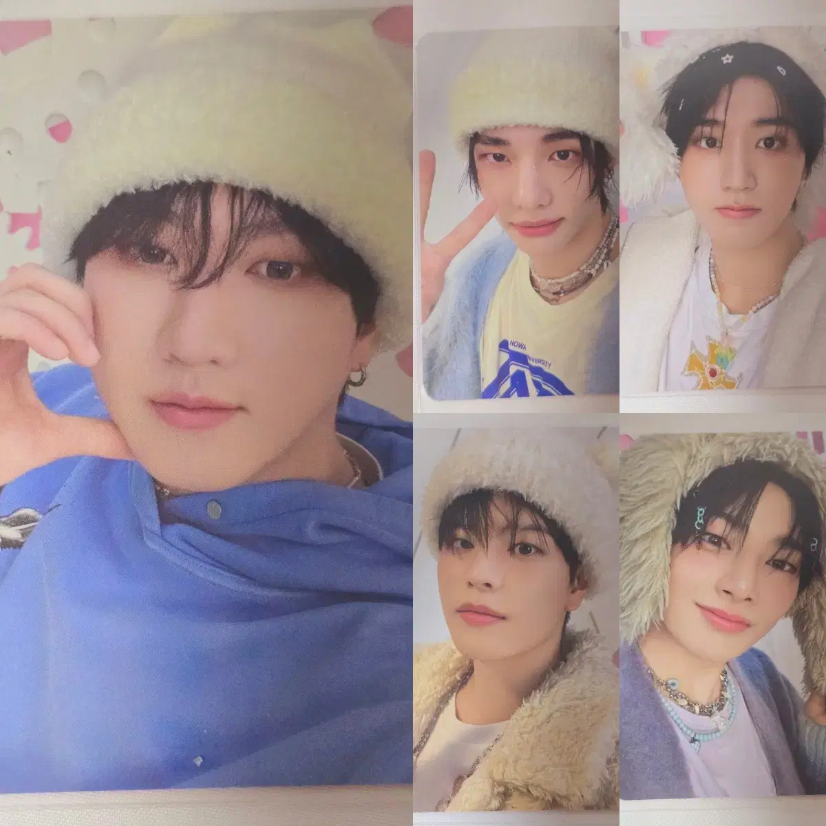 skz skzoo 스키즈 팬미 스테이존 막콘 포카 양도드려요.