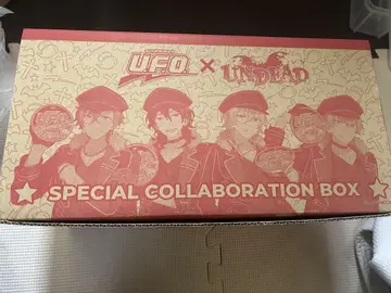 앙스타 UNDEAD 닛신 UFO 콜라보 박스