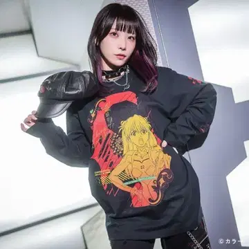 새상품 EVANGELION x QOOZA 롱 슬리브