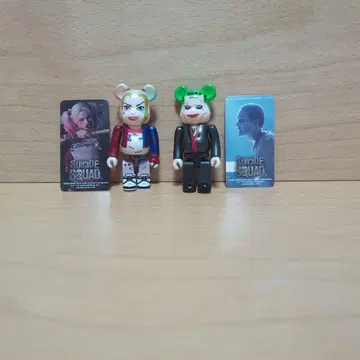 베어브릭 할리 퀸 조커 피규어 세트 배송비 포함