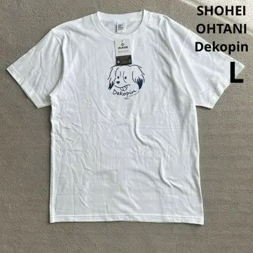 택 포함 미사용 새상품 SHOHEI OHTANI Dekopin 티셔츠 L
