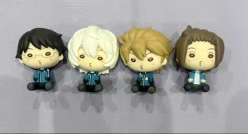 월드 트리거 제일복권 꼬꼬댁 4개 세트 미쿠모 스카가 히우스 신