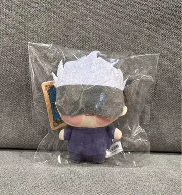 주술회전 쵸피 쁘띠 고죠 사토루 봉제 인형 마스코트